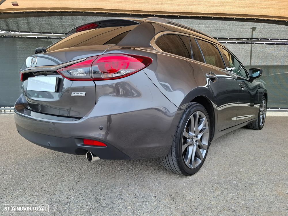 Mazda 6 M6 2.2 SKY-D Excellence AT P.Leather+Cruise Pack+TAE+Navi - 19