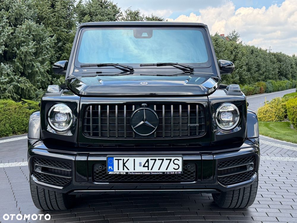 Mercedes-Benz Klasa G AMG 63 Stronger Than Time Edition - 4