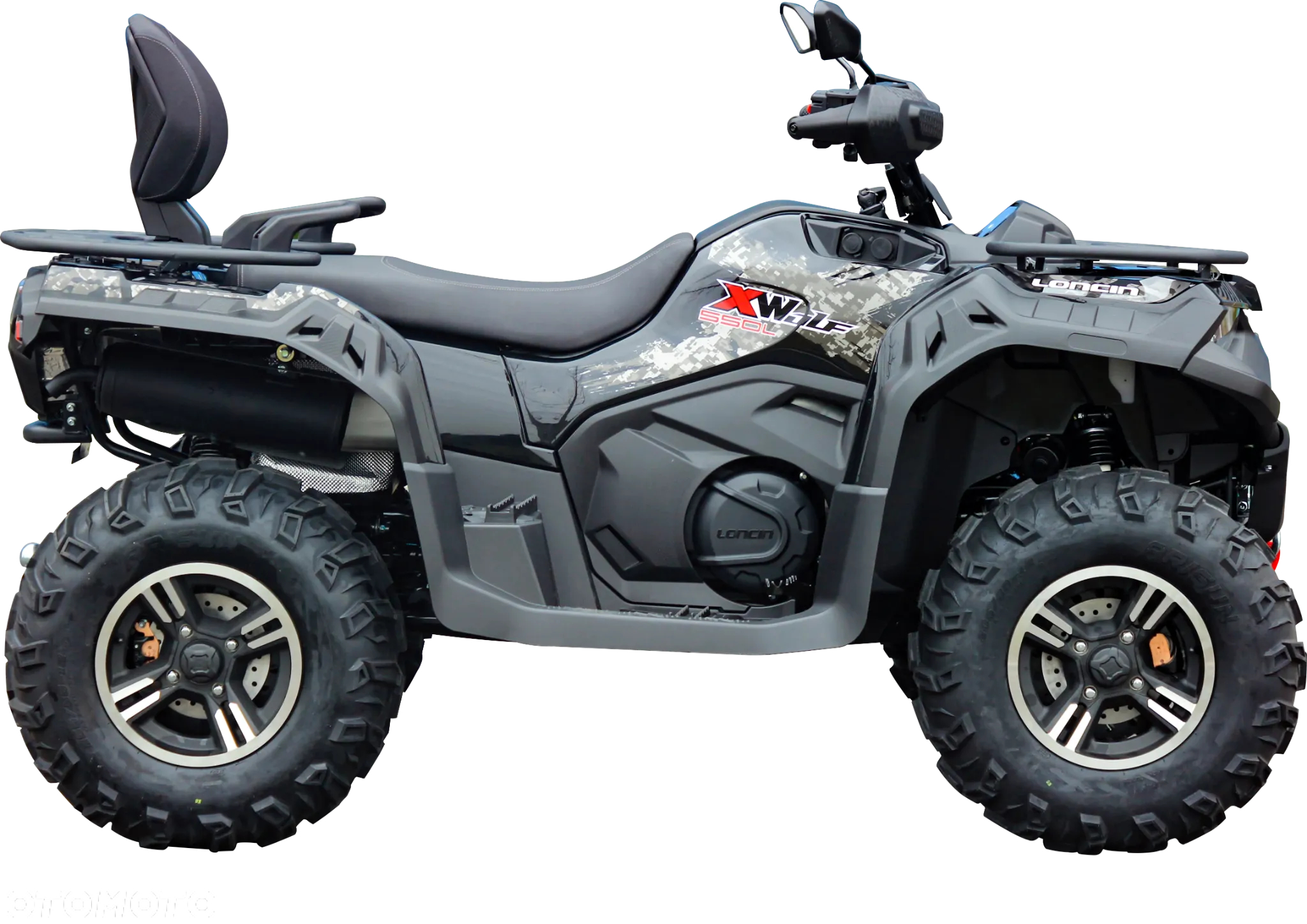 Loncin XWOLF 550 - 10