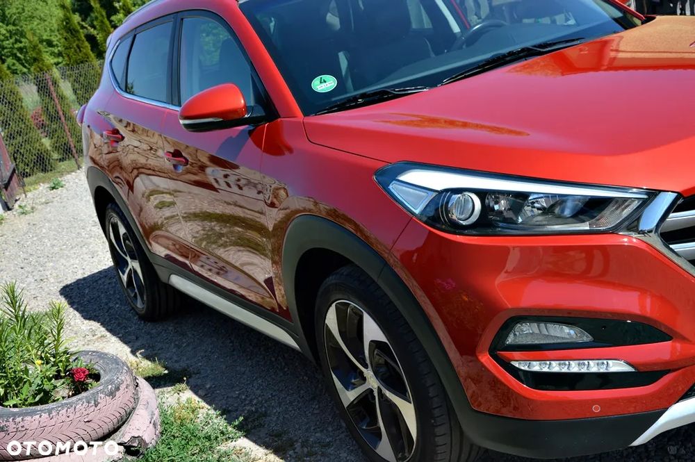 Hyundai Tucson blue 1.7 CRDi 2WD DCT Passion - 12