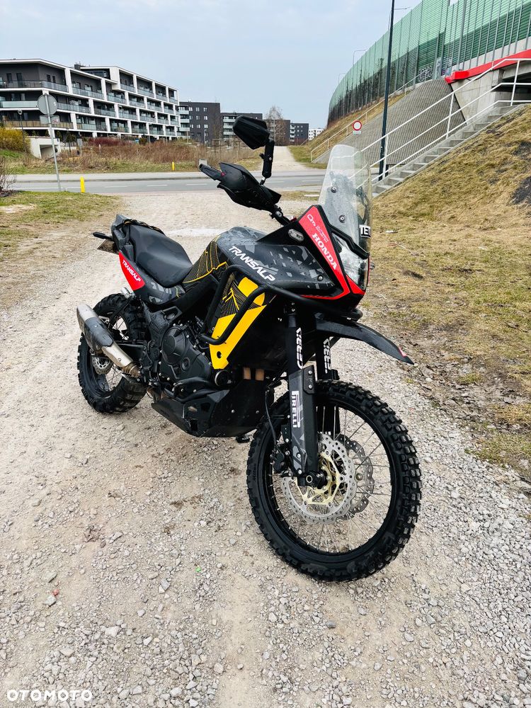 Honda Transalp - 2