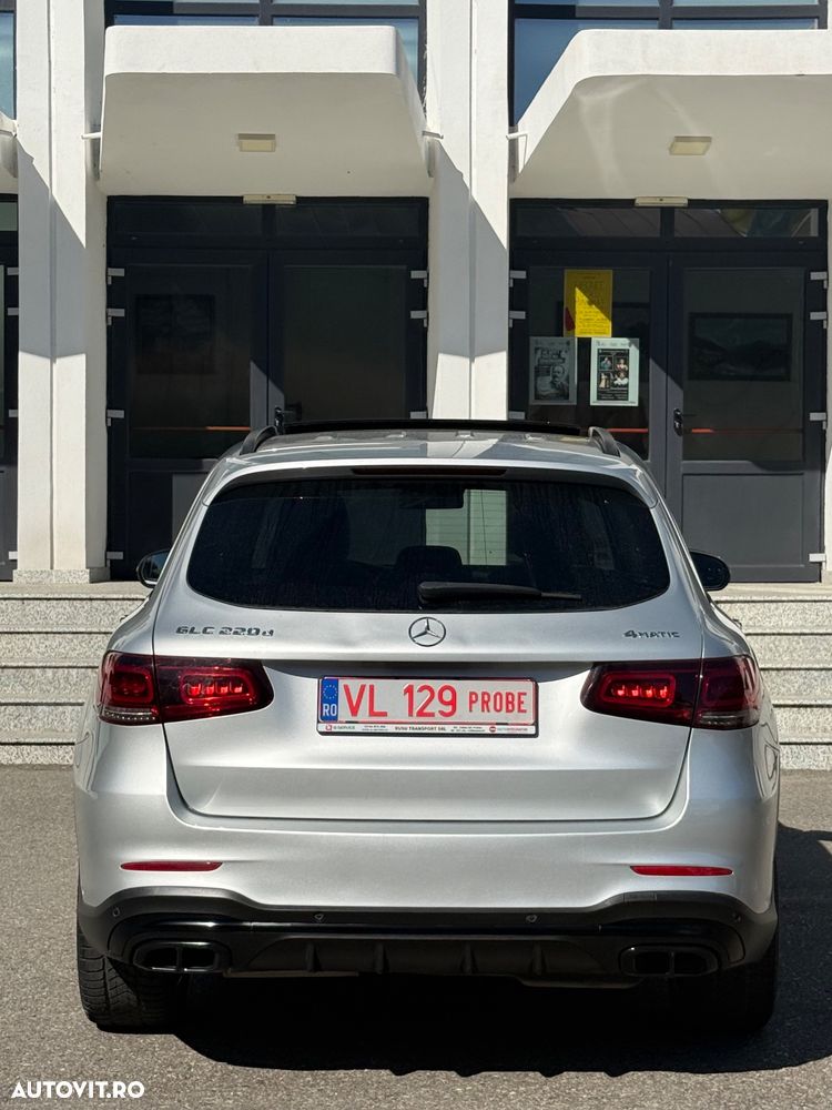Mercedes-Benz GLC 220 d 4MATIC 9G-TRONIC AMG Line Plus - 4