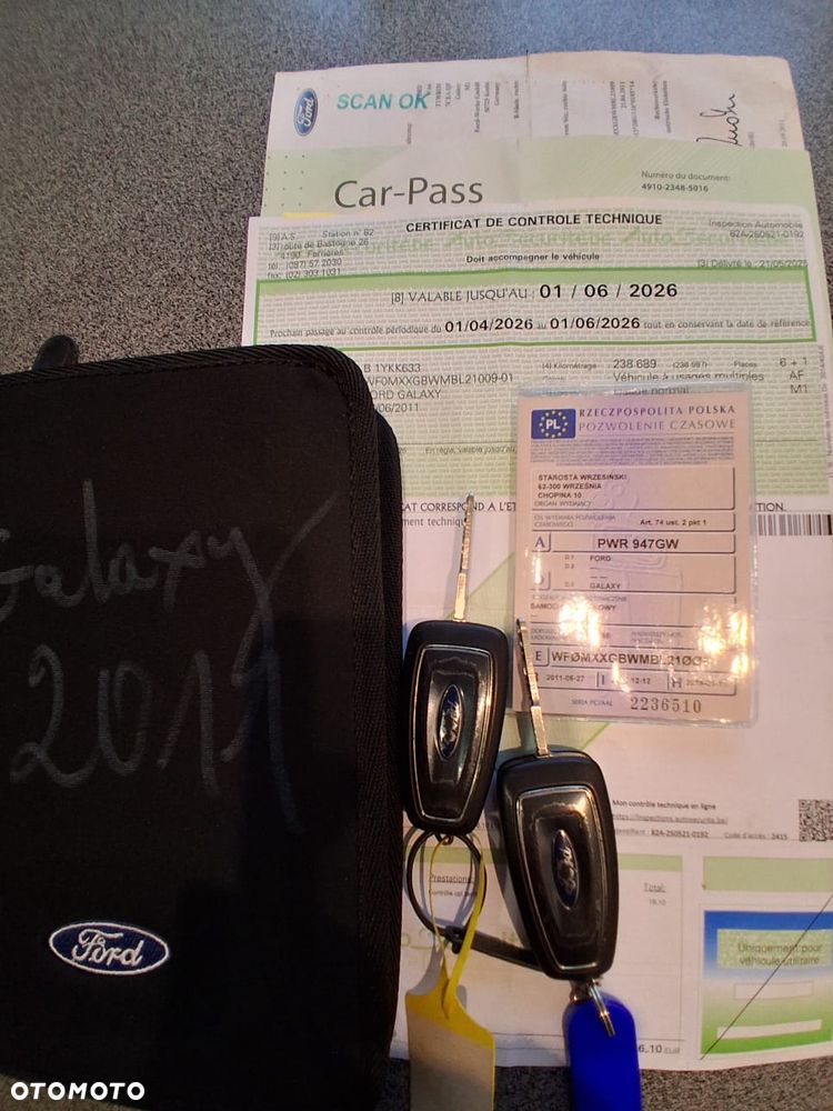 Ford Galaxy 1.6 TDCi Ghia - 20