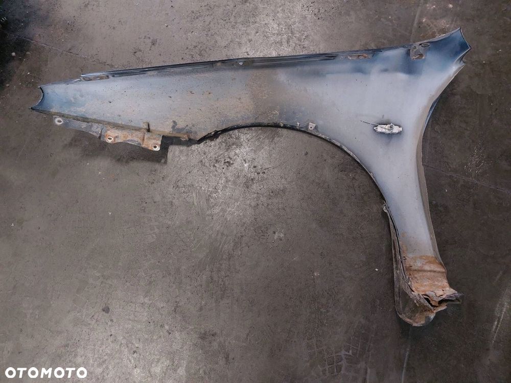 KOMPLETNY PRZÓD MASKA ZDERZAK LAMPA BŁOTNIK MAZDA 323F BA 12K - 7