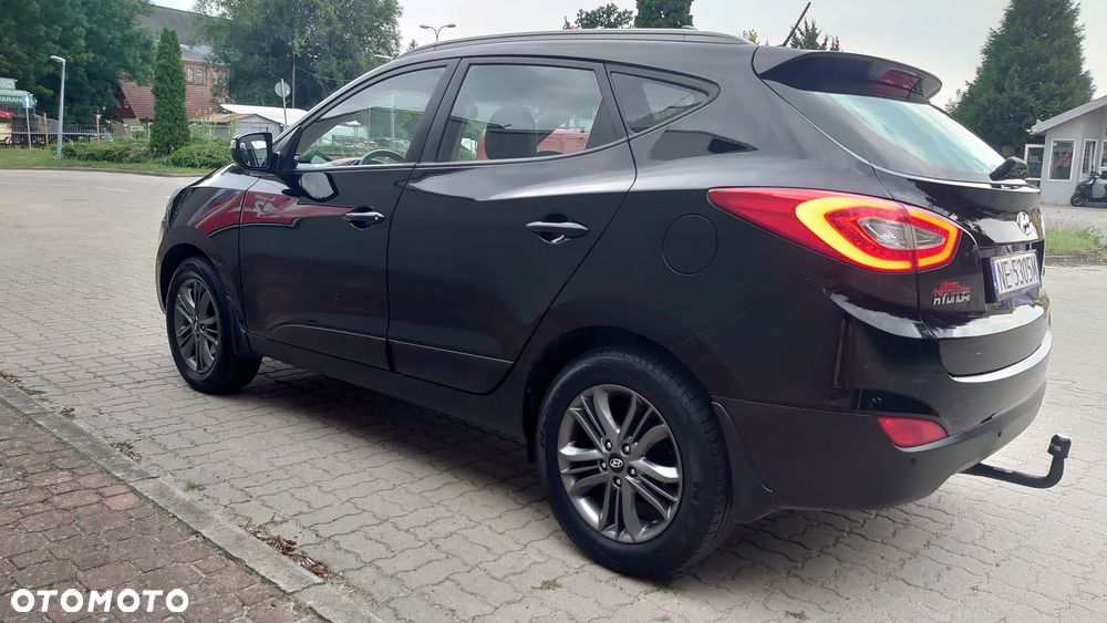 Hyundai ix35 blue 1.6 2WD Finale Gold - 12