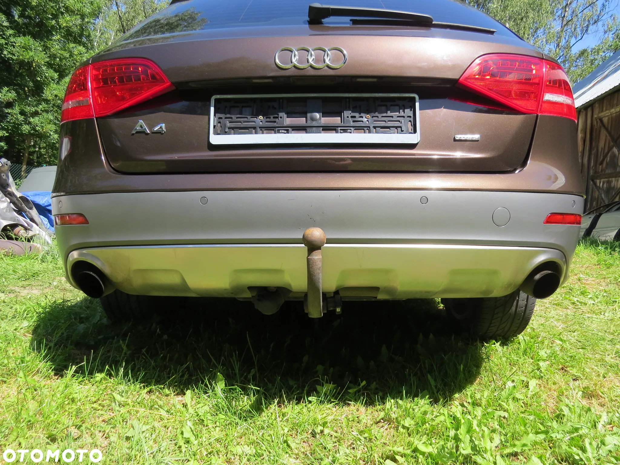 AUDI A4 B8 ALLROAD LAKIER LZ8W 2.0 TFSI CDNC NA CZĘŚCI - 18