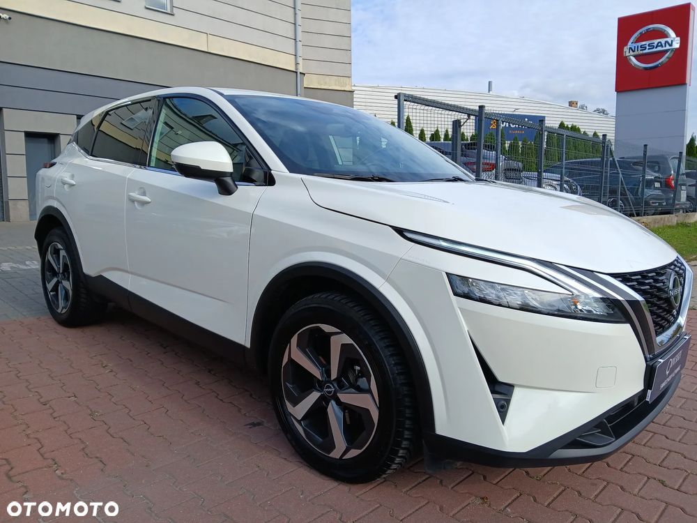 Nissan Qashqai 1.3 DIG-T mHEV N-Connecta Xtronic - 2