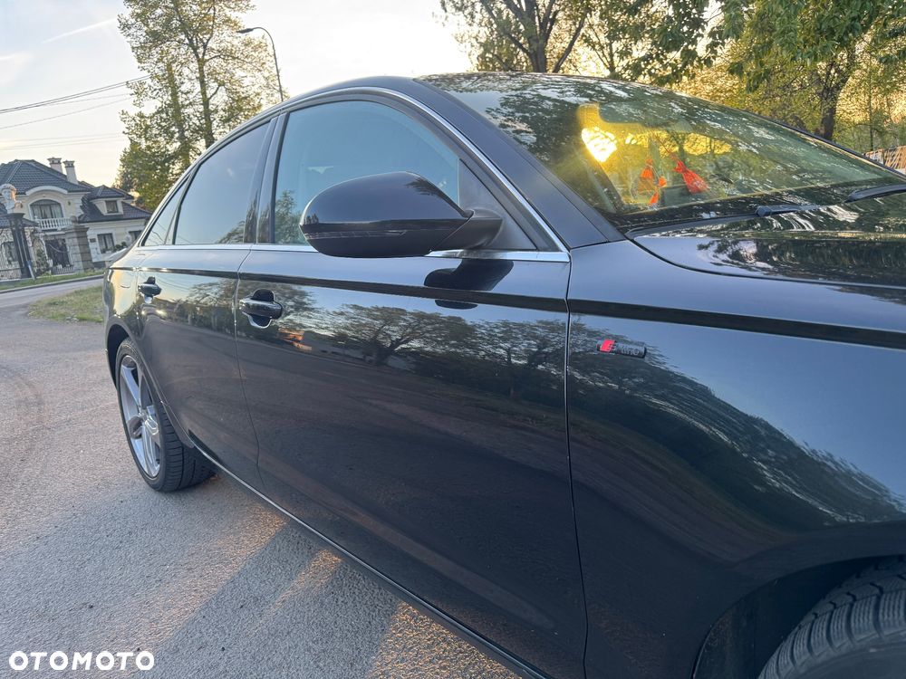 Audi A6 Limousine 3.0 TDI DPF quattro S tronic sport selection - 14