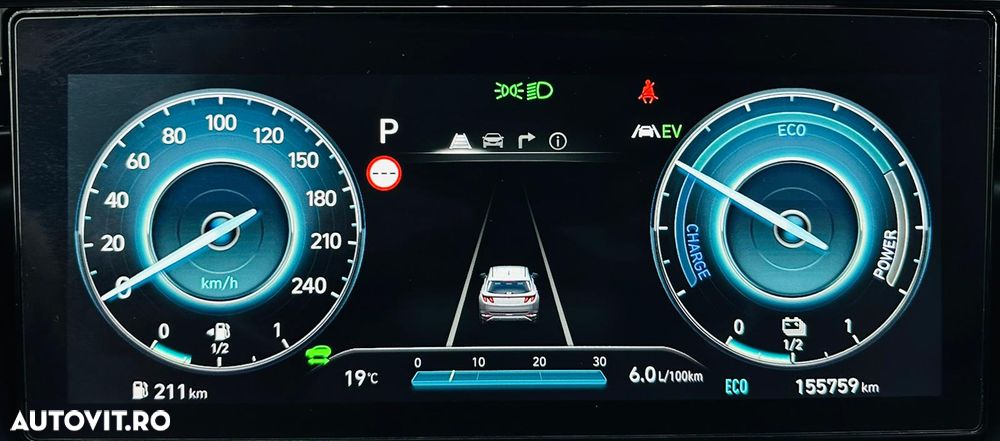 Hyundai Tucson 1.6 T-GDi HEV 2WD Prime - 40