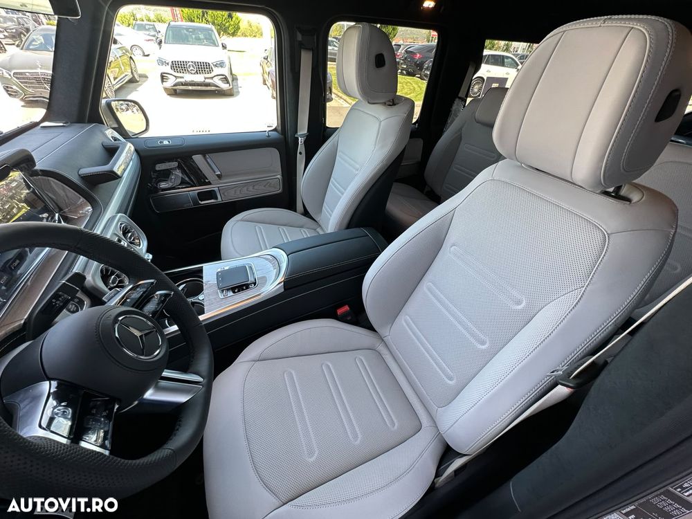 Mercedes-Benz G - 10