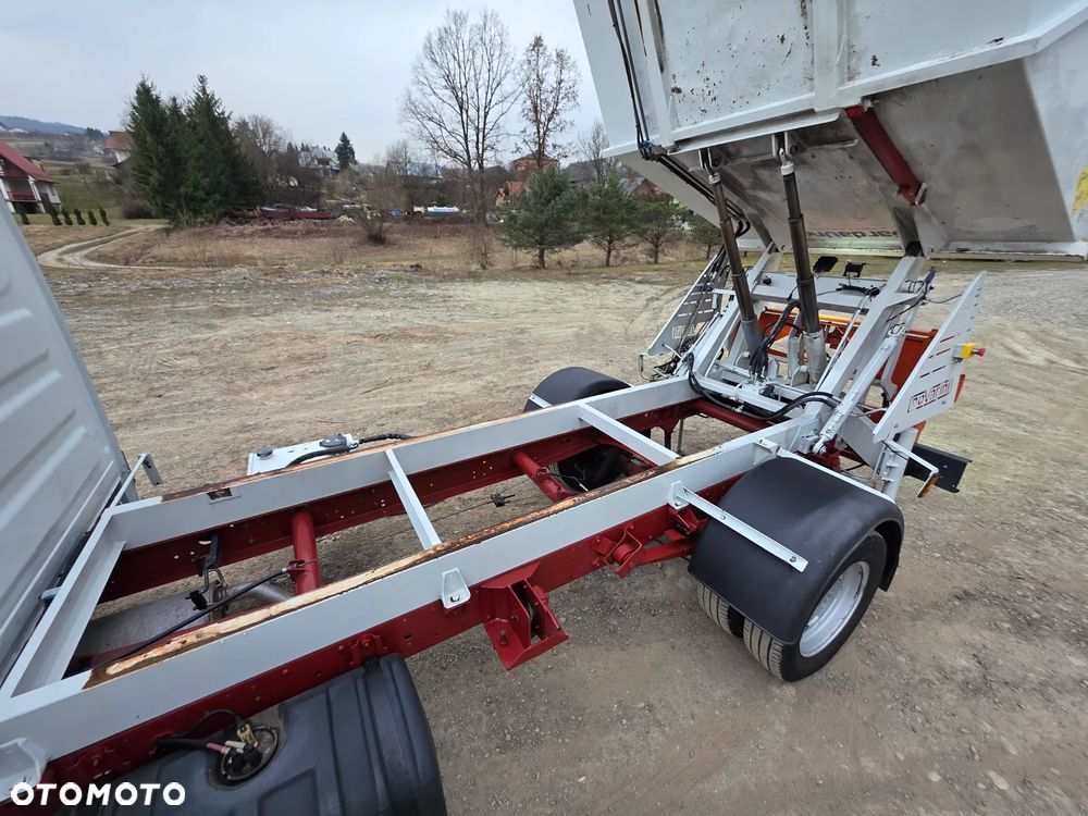 Iveco Daily 35c-17 Wywrotka/Śmieciarka/Zgniatarka  ! Przystawka  ! Komunalny ! Odpady ! Z Włoch  ! Świetny Stan ! - 15