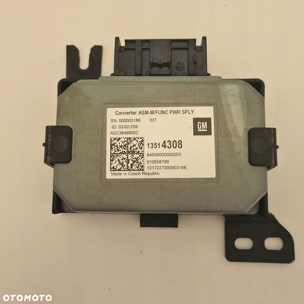opel insignia b moduł sensor keyless 13514308 - 1