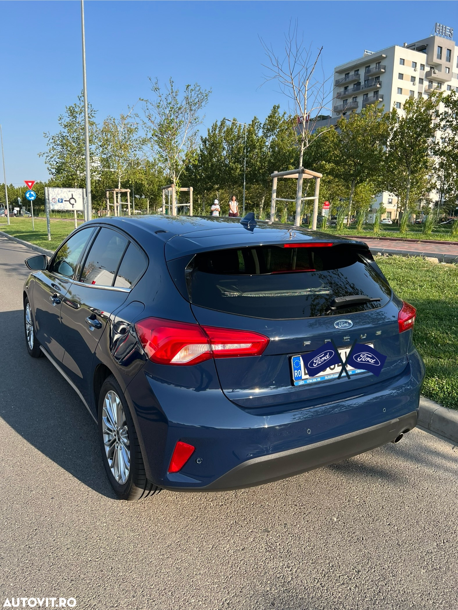 Ford Focus 1.5 EcoBlue Titanium Business - 9