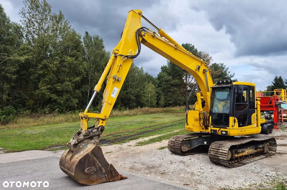 Komatsu PC138 US - 11 KOPARKA GĄSIENICOWA ( VOLVO, CAT, LIEBHERR, JCB, DOOSAN, KOBELCO, HITACHI, HYUNDAI ) - 7