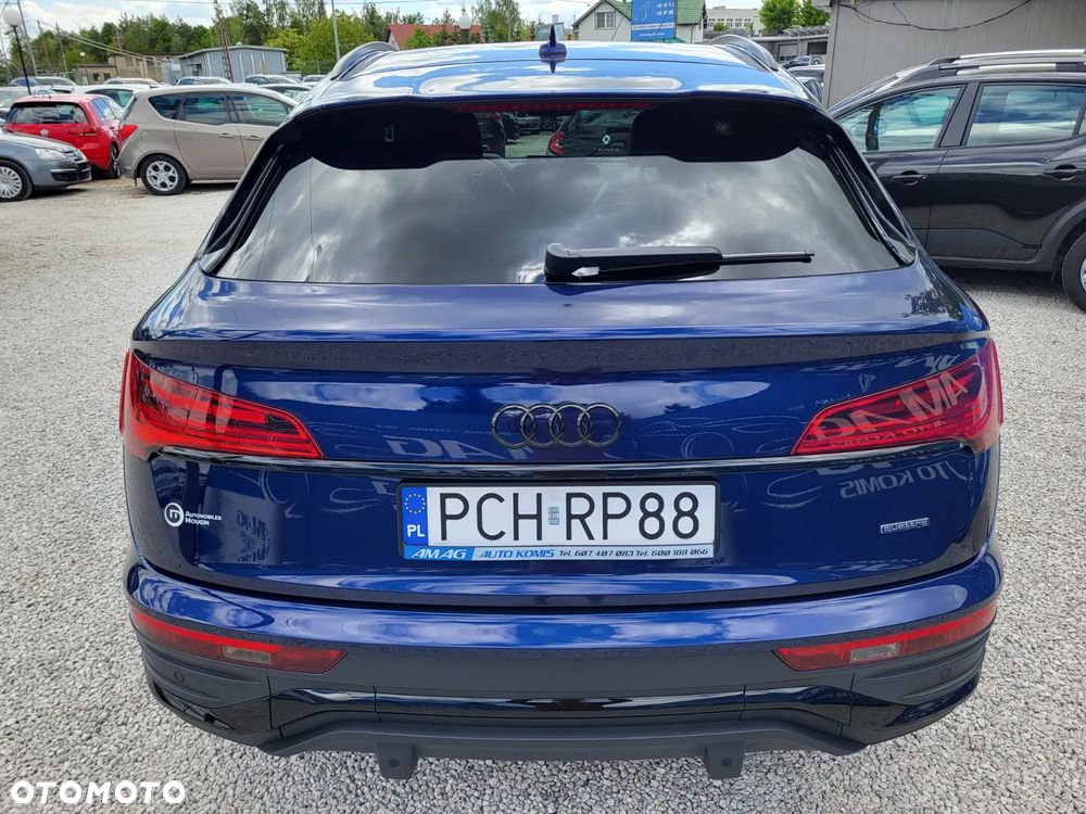 Audi Q5 Sportback 40 TDI quattro S tronic S line - 7