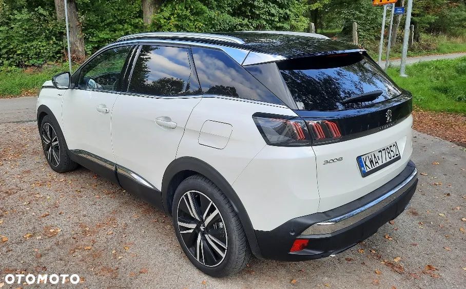 Peugeot 3008 1.6 PureTech Hybrid PHEV Allure Pack S&S EAT8 - 8