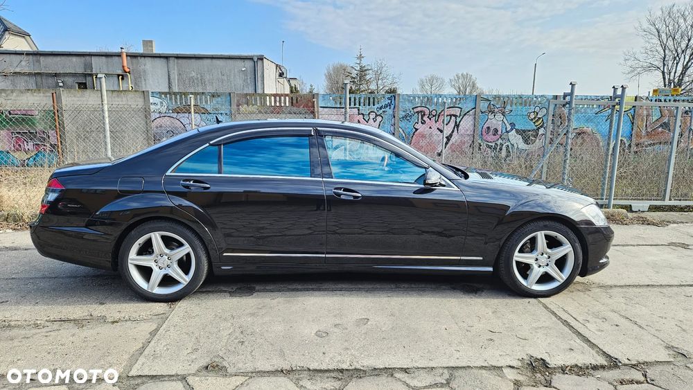 Mercedes-Benz Klasa S 500 L 7G-TRONIC - 4