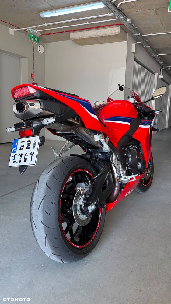 Honda CBR - 5