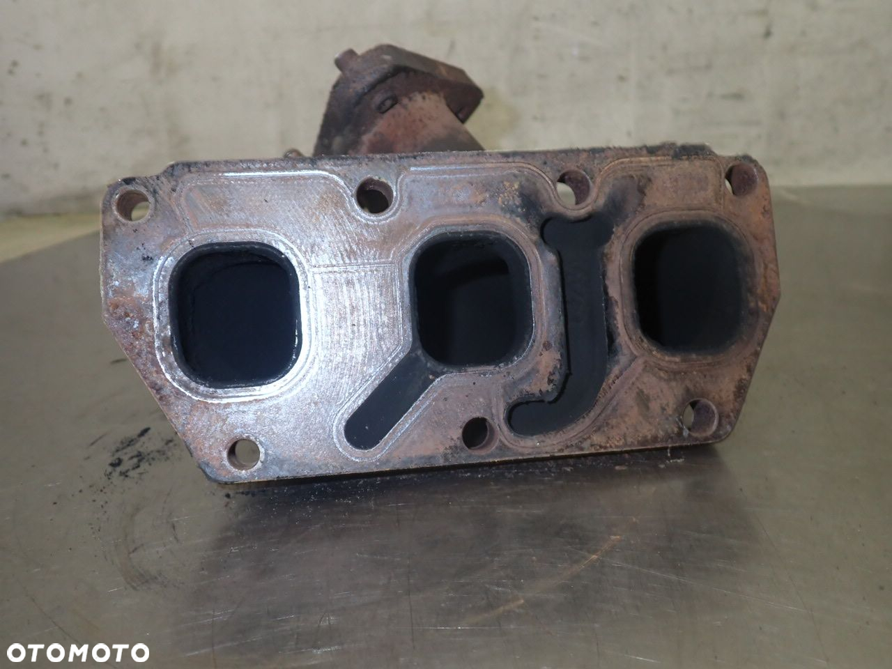 KOLEKTOR WYDECHOWY VOLKSWAGEN SHARAN I LIFT 2.8 VR6 022253034H - 4