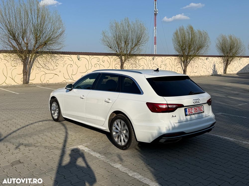 Audi A4 Avant 2.0 35 TDI S tronic MHEV Advanced - 12