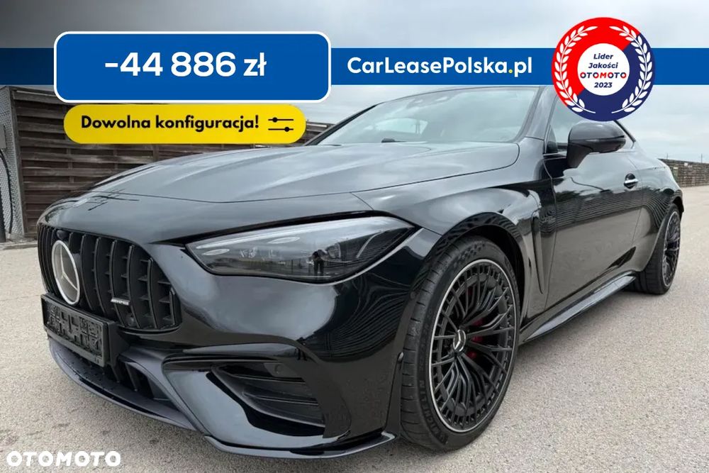 Mercedes-Benz CLE Mercedes-AMG 53 4MATIC+ AMG SPEEDSHIFT TCT 9G - 1
