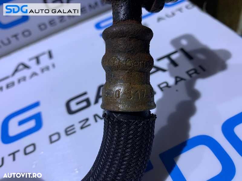 Conducta Teava Ulei Lichid Transmisie Cutie Viteze Automata VW Phaeton 3.0 TDI V6 2008 - 2016 Cod 3D0317821J - 5