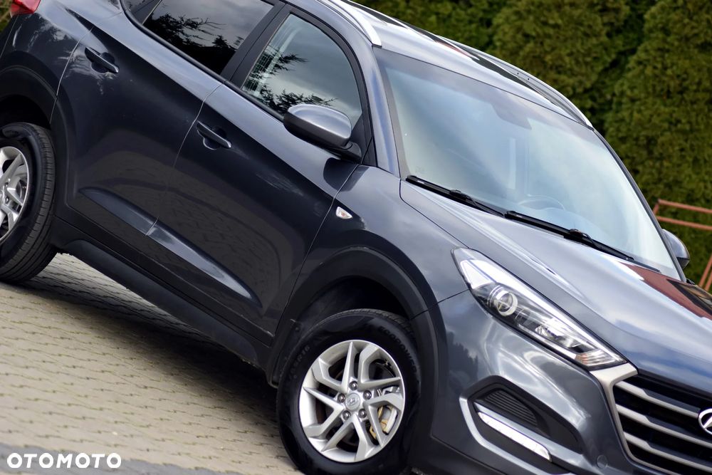 Hyundai Tucson 2.0 CRDI 4WD Automatik Premium - 18