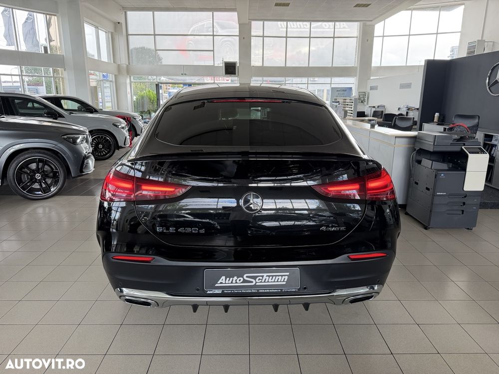 Mercedes-Benz GLE Coupe 450 d 4MATIC MHEV - 8