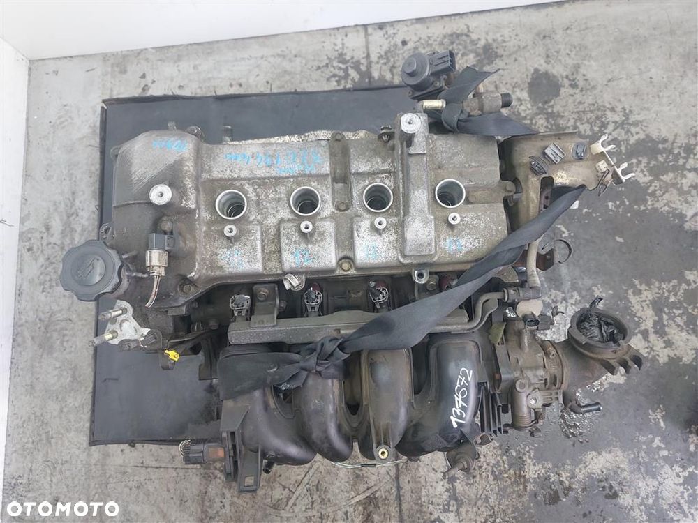 Silnik słupek benzyna Mazda 3 I 16.16V 103KM KOD:Z6  SPRZĘGŁO KPL 320TYŚ - 2