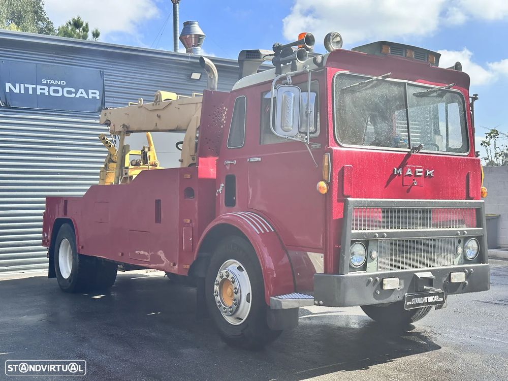 Mack MB400 PRONTO SOCORRO REBOQUE - 4