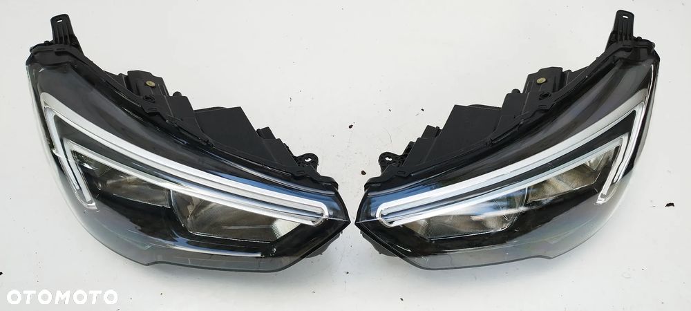Opel Crossland 2017- Zwykłe H7 Led Komplet Idealny Oryginał