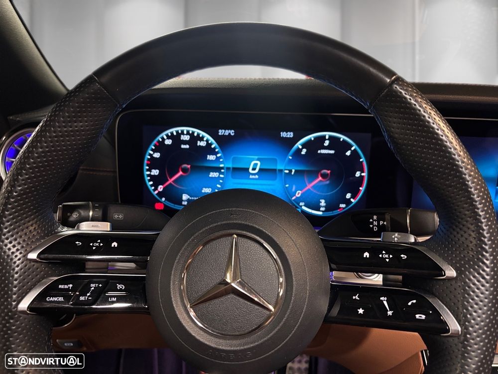 Mercedes-Benz E 220 d AMG Line Aut. - 7