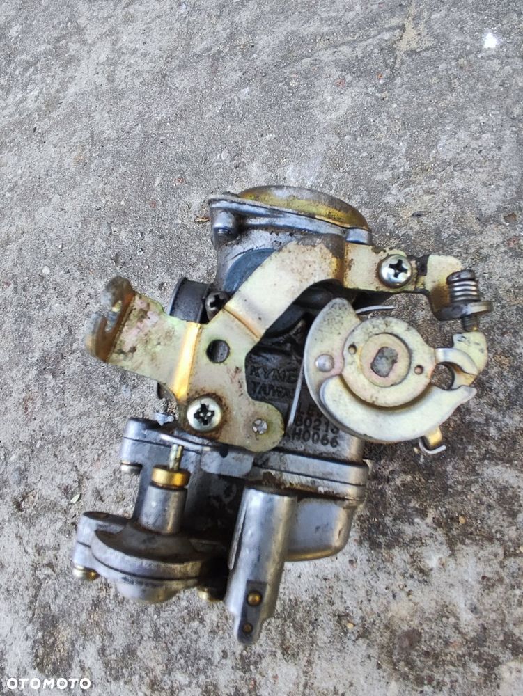 Gaźnik Kymco CVK 18,5 mm LEJ2-IT skuter 50cc 2T membrana automatyczne ssanie oryginał Taiwan K80 - 6