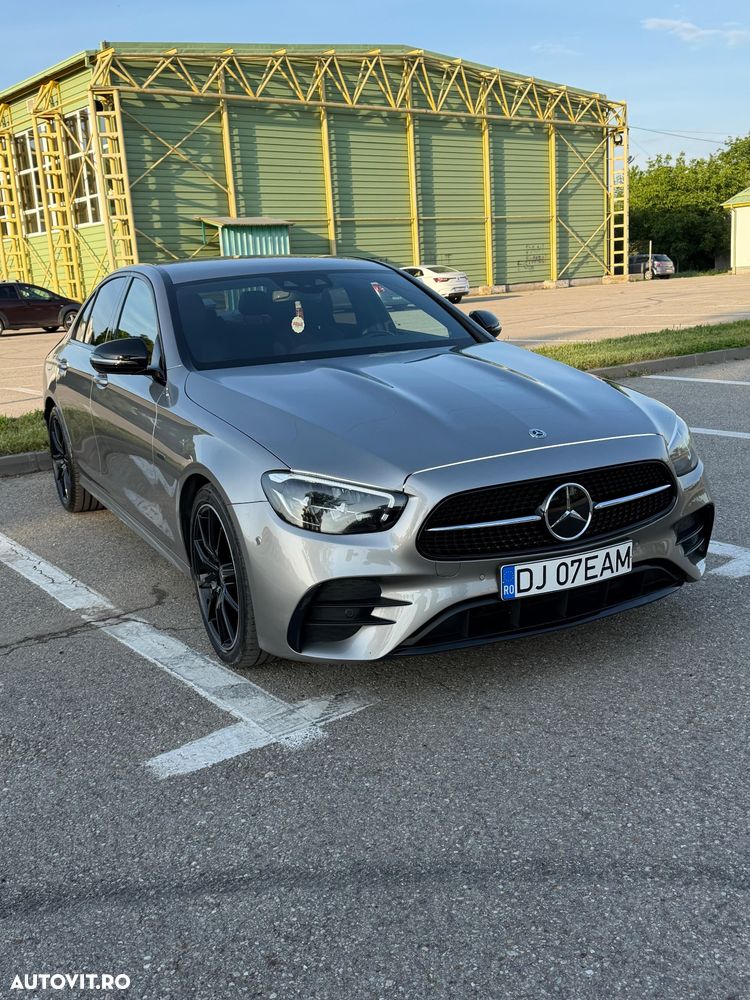 Mercedes-Benz E - 1