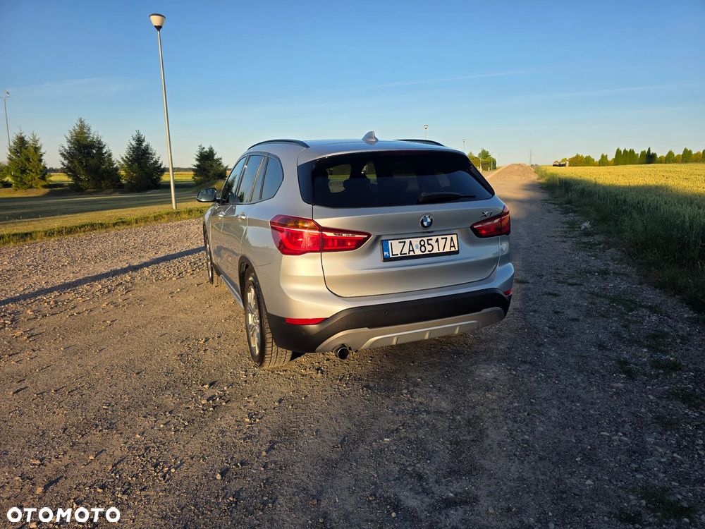 BMW X1 sDrive18d Sport Line sport - 10