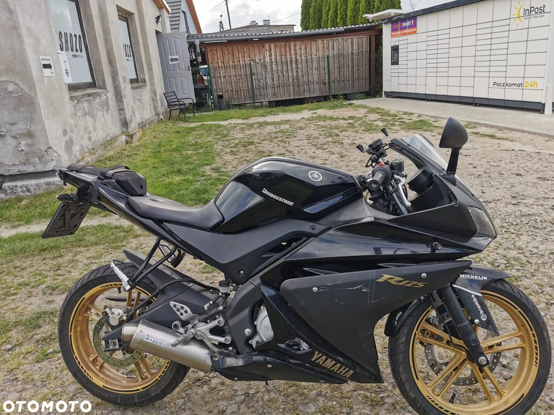 Yamaha YZF - 2