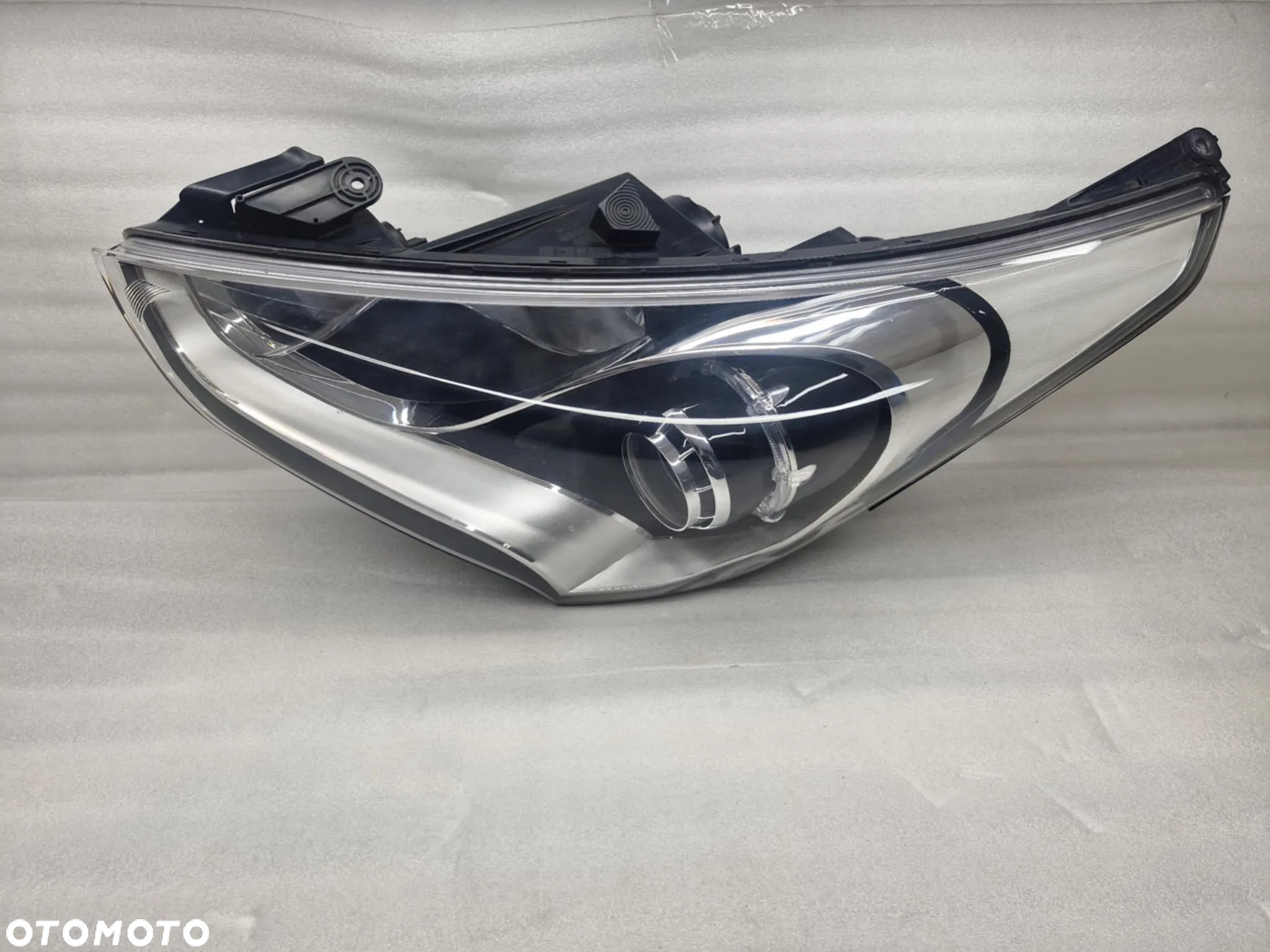 HYUNDAI VELOSTER LED LAMPA LEWA/PRAWA PRZÓD 92101-2V160/92102-2V160 KOMPLET - 9