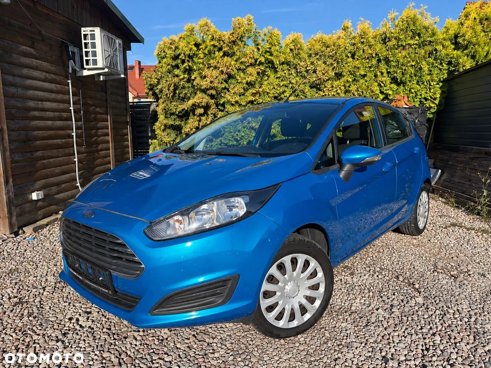 Ford Fiesta 1.25 SYNC Edition
