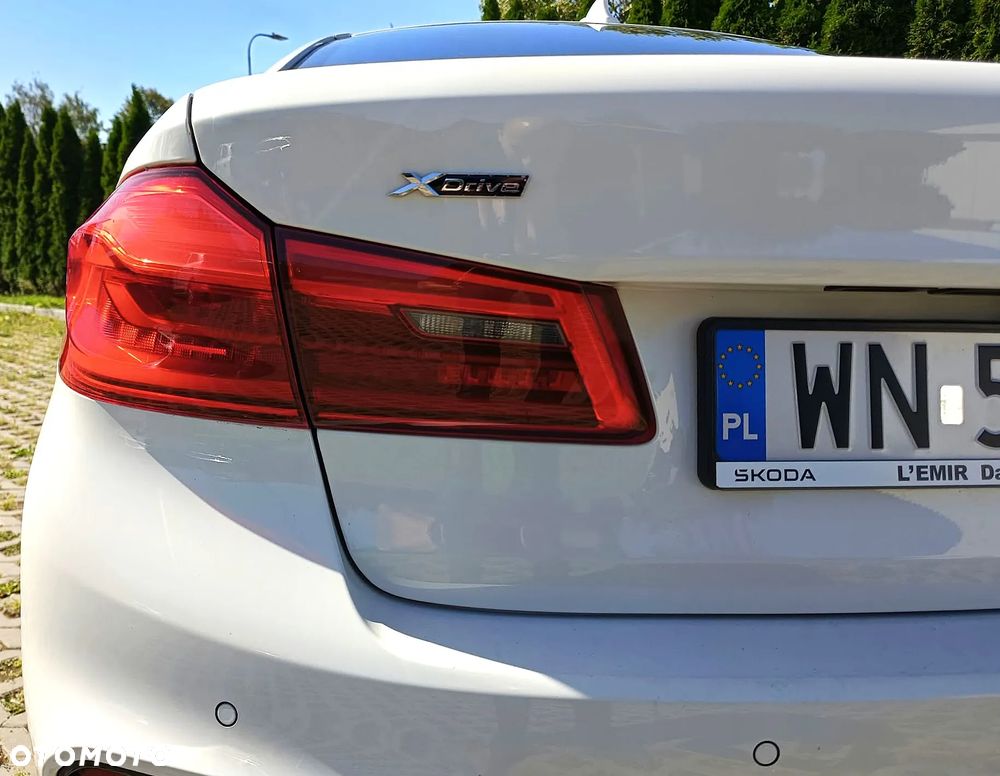 BMW Seria 5 530i GPF xDrive M Sport sport - 13