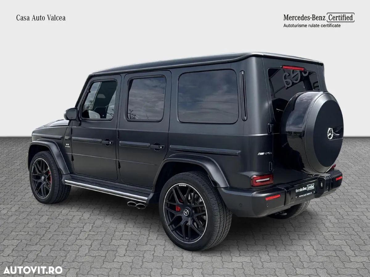 Mercedes-Benz G AMG 63 SW Long Aut. - 3