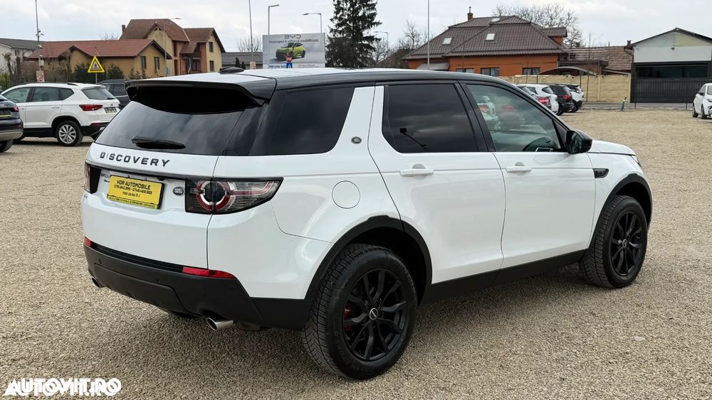 Land Rover Discovery Sport 2.0 l TD4 HSE Luxury Aut. - 3