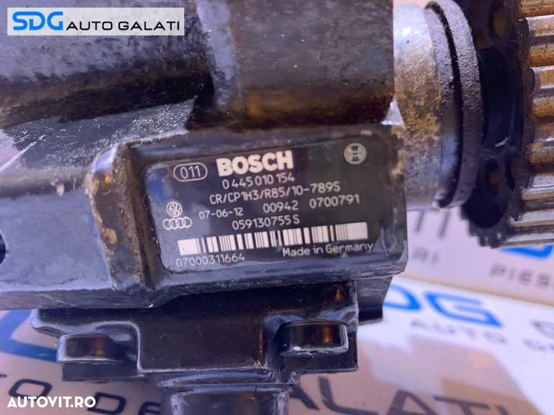 Pompa Inalta Presiune cu Senzor Regulator VW Touareg 3.0 TDI V6 BKS BUN 2003 - 2010 Cod 0445010154 059130755S - 4