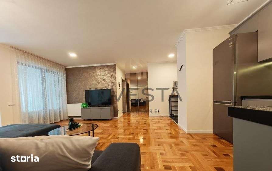 Apartament 2 camere, etaj intermediar, bloc nou, parcare, Buna Ziua! — fotografia 3