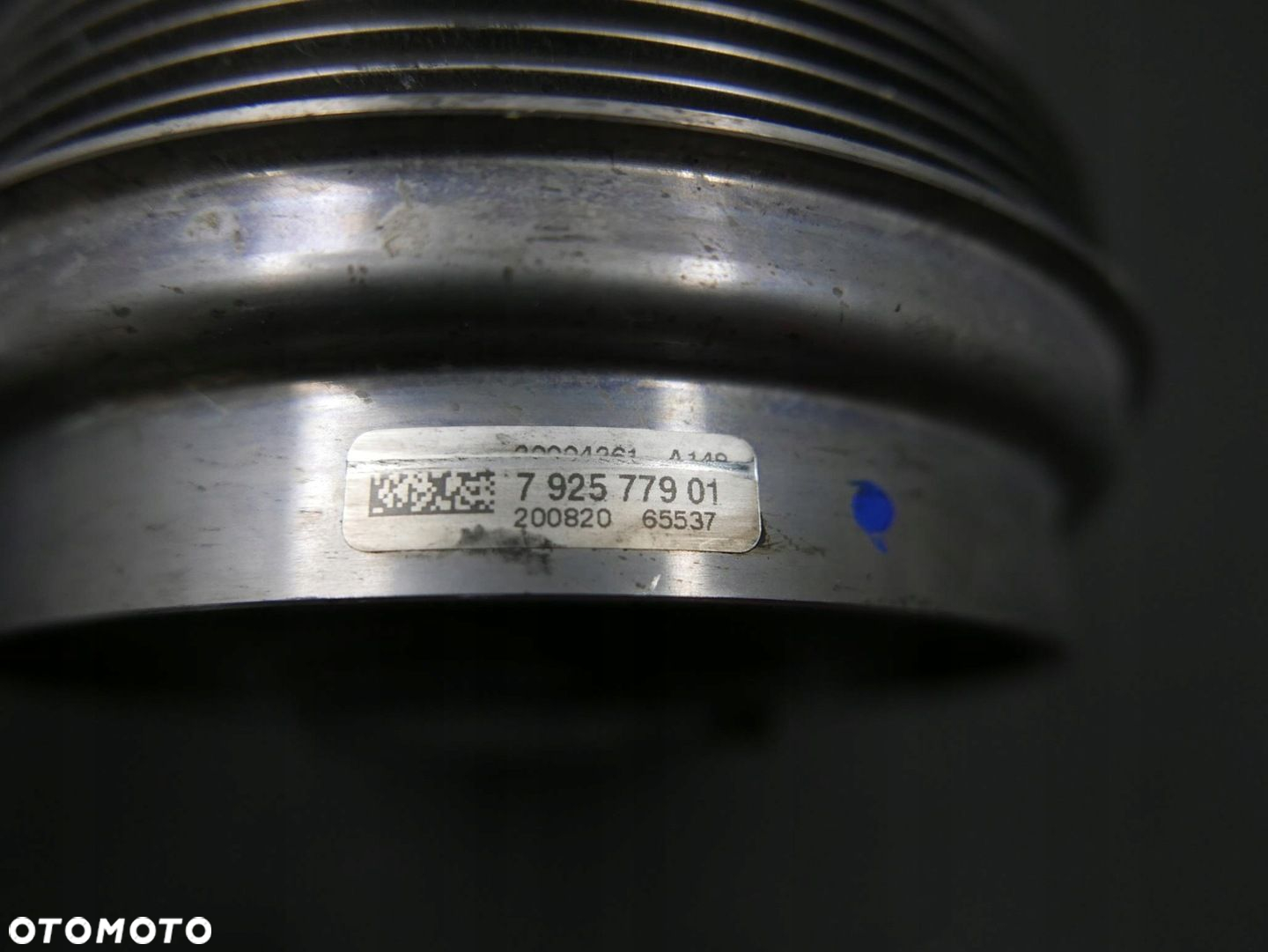BMW F45 F48 KOŁO PASOWE TŁUMIK DRGAŃ B47 7925779 - 3