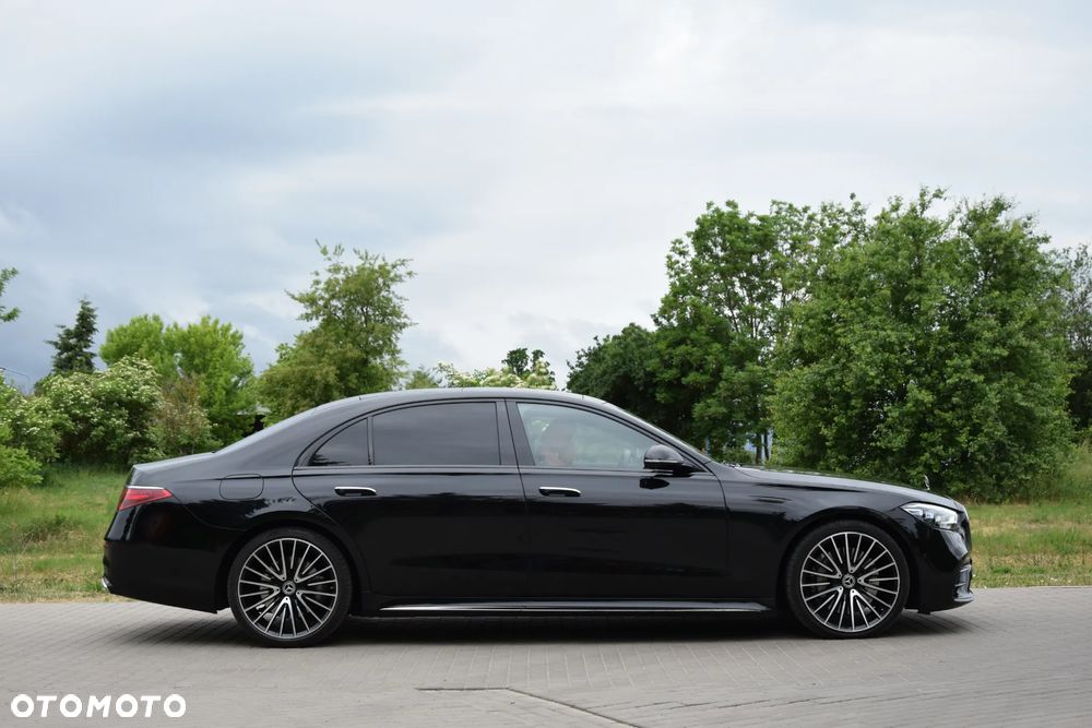 Mercedes-Benz Klasa S 450 d mHEV 4-Matic L AMG Line 9G-TRONIC - 4