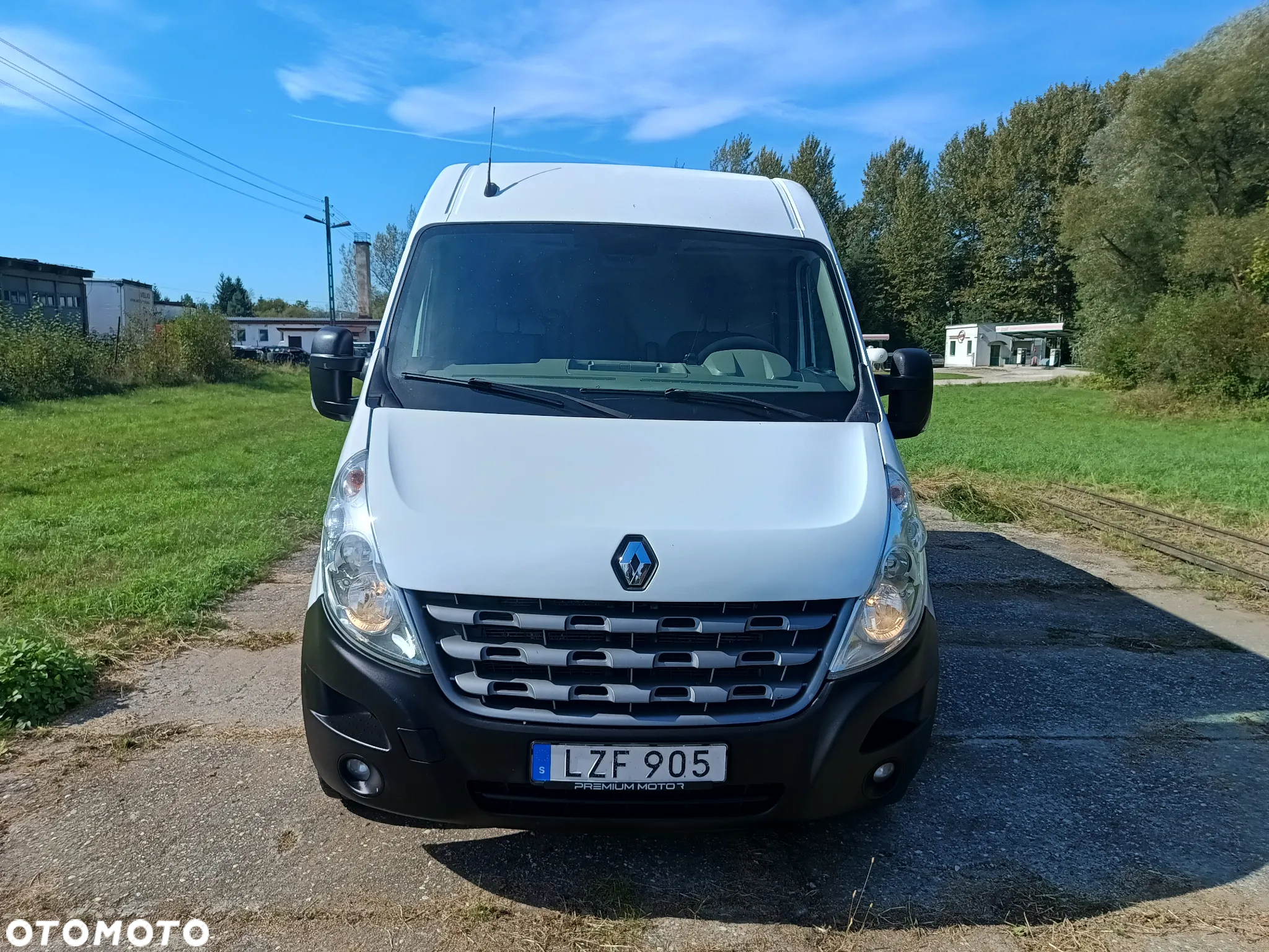 Renault Master L2H2 2.3 dCi 145 kM, 2011 rok  3.5T ORGINALNY PRZEBIEG, NAVI, KLIMA, OGRZEWANIE POSTOJOWE, HAK - 2