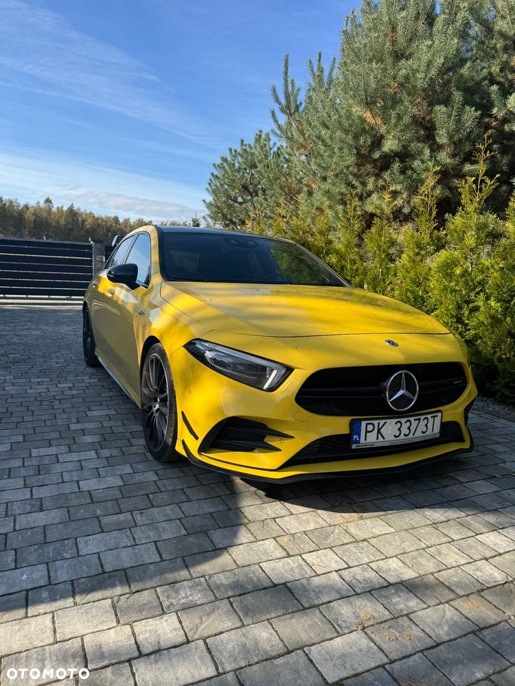 Mercedes-Benz Klasa A 35 AMG 4-Matic 7G-DCT - 13