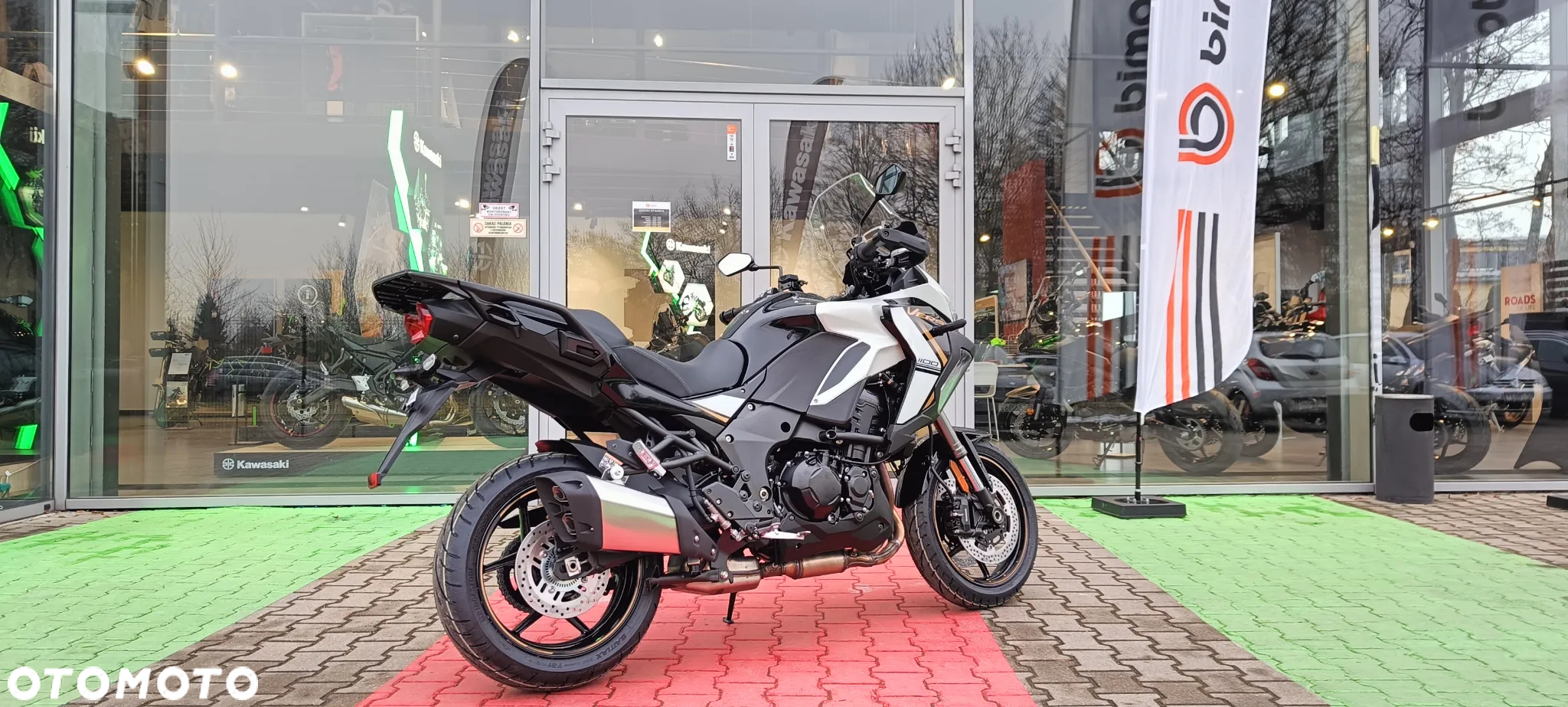 Kawasaki Versys 1000 - 3
