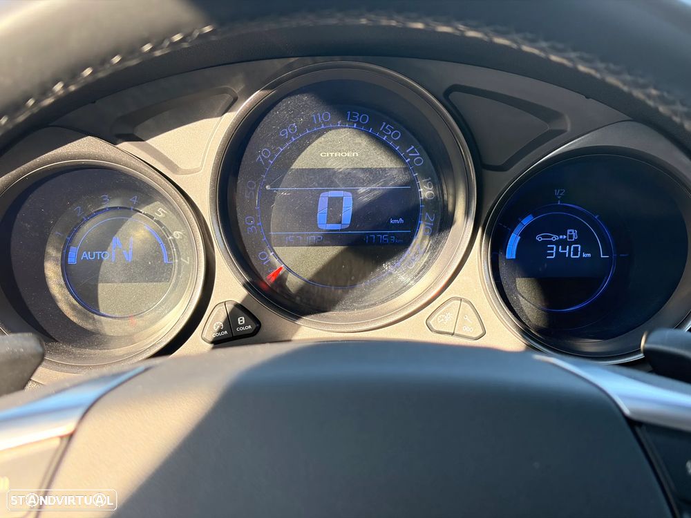 Citroën C4 1.6 e-HDi Exclusive CMP6 - 8