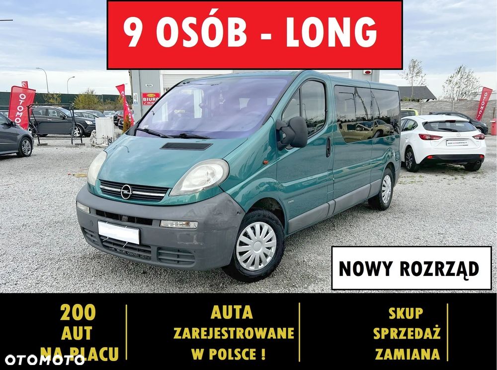 Opel Vivaro L2H1 - 1
